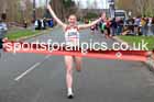 Senior Womens relay, 2026 Elswick Harriers Good Friday Road Relays and Young Athletes, Newburn,  Newcastle upon Tyne. Photo: David T. Hewitson/Sports for All Pics